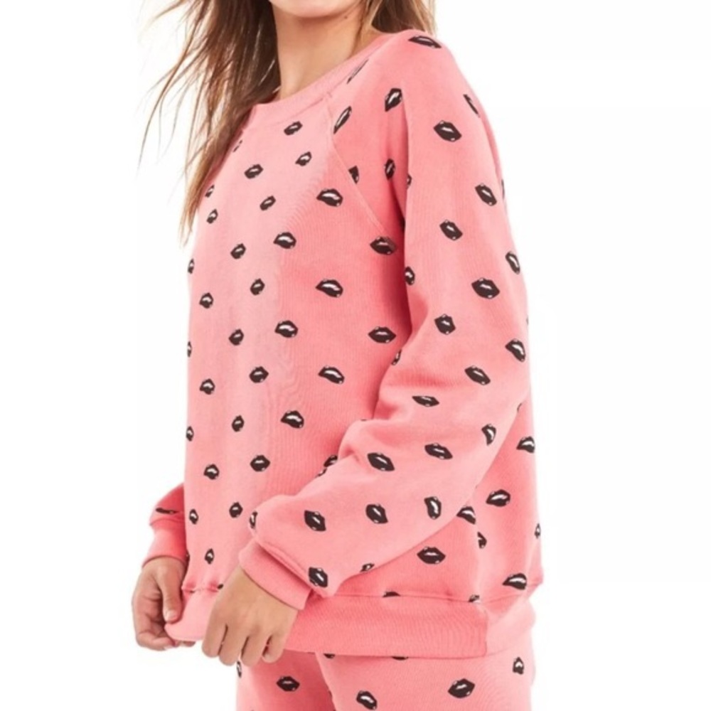 WILDFOX Lip Service Sweatshirt